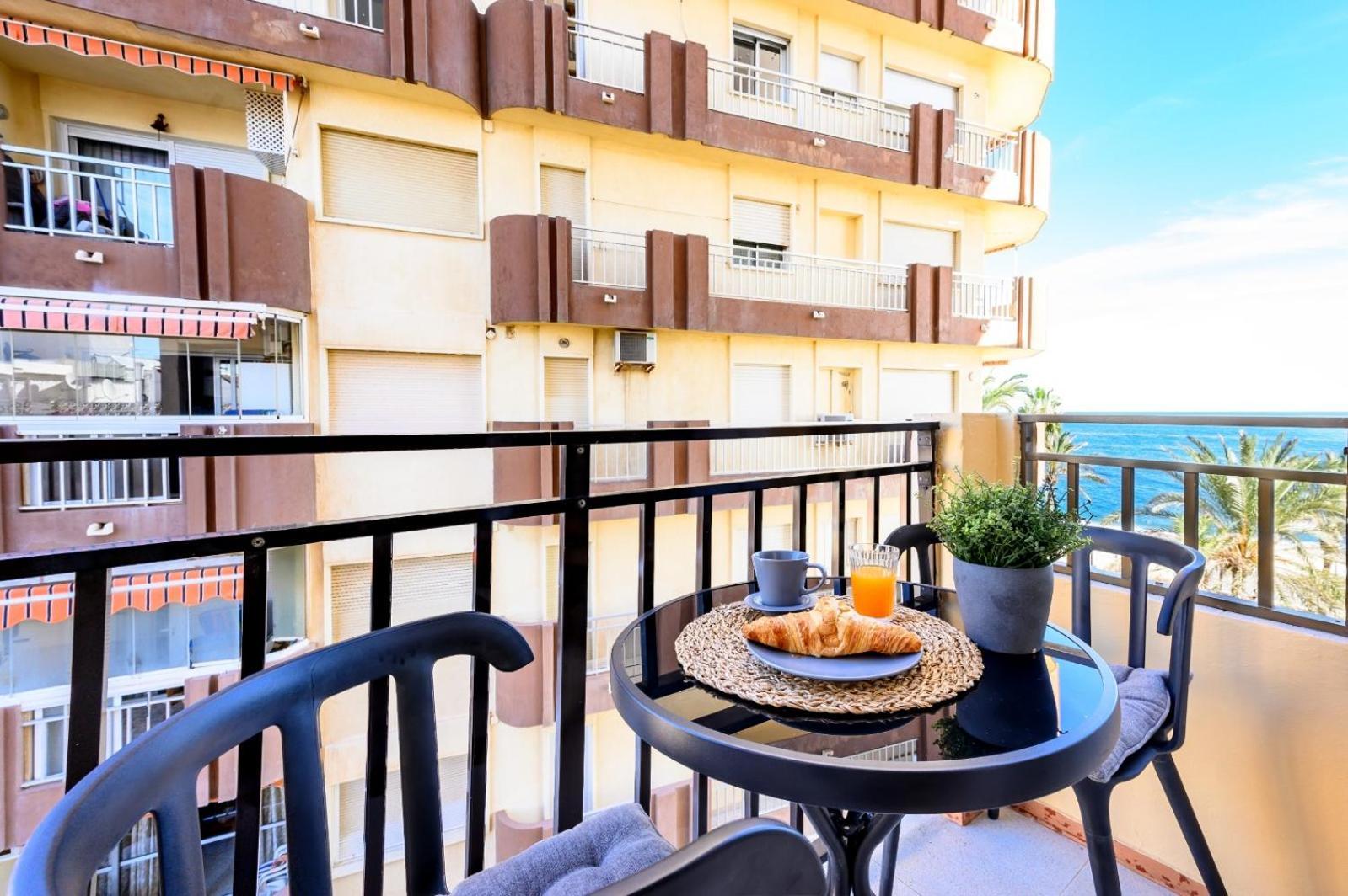 Apartmán El Yate In Front Of The Sea By 10Tosea Fuengirola Exteriér fotografie