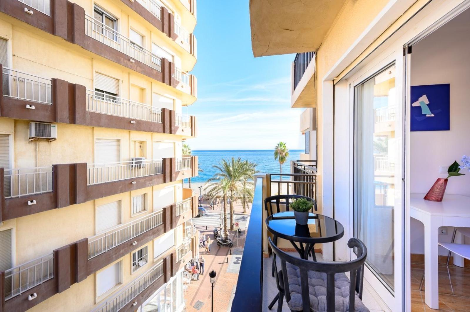 Apartmán El Yate In Front Of The Sea By 10Tosea Fuengirola Exteriér fotografie