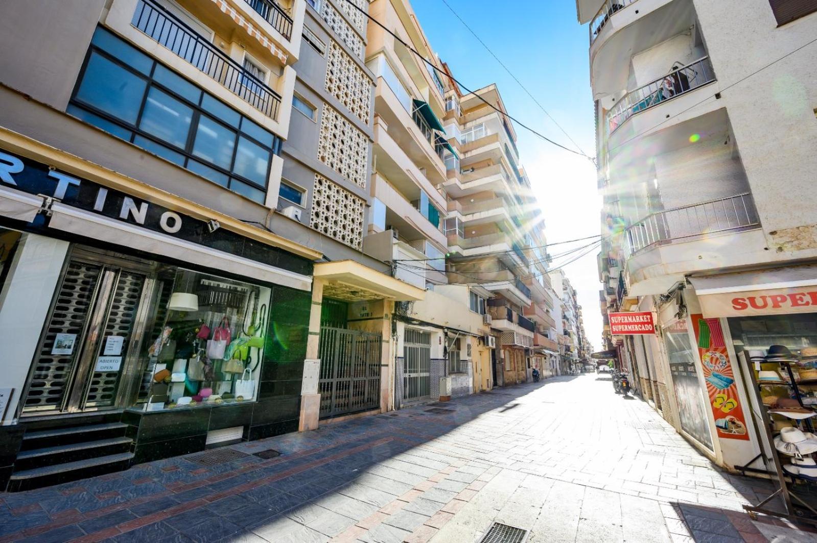 Apartmán El Yate In Front Of The Sea By 10Tosea Fuengirola Exteriér fotografie